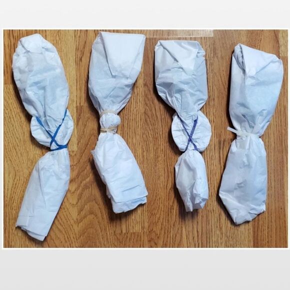 New Russo III Wind Chime Dragonfly Blue Metal Glass Home Outdoor - Picture 16 of 16